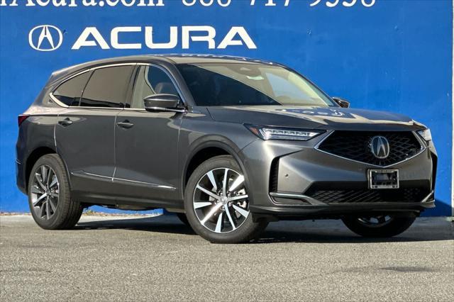 new 2025 Acura MDX car, priced at $60,750