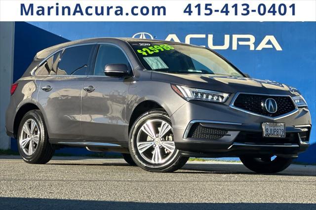 used 2019 Acura MDX car, priced at $24,698