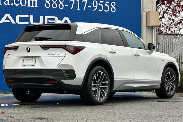 new 2024 Acura ZDX car, priced at $66,450