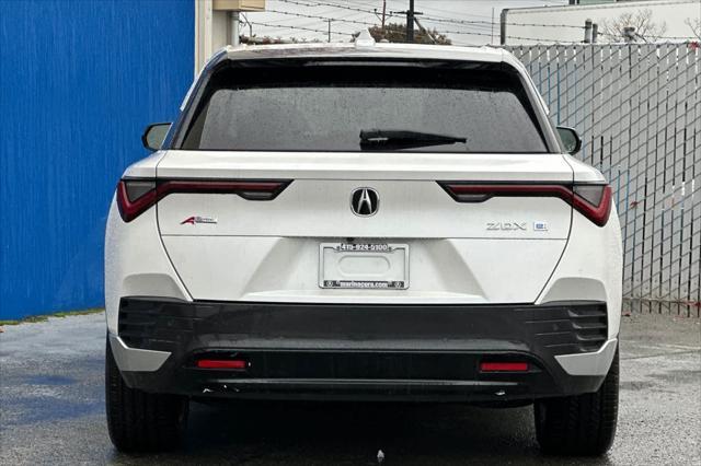 new 2024 Acura ZDX car, priced at $66,450