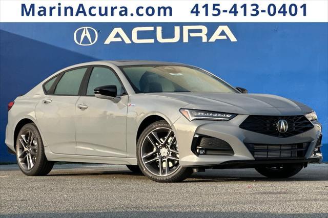 new 2025 Acura TLX car, priced at $52,195