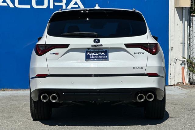 new 2025 Acura MDX car, priced at $84,400