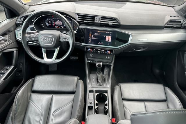 used 2022 Audi Q3 car, priced at $26,800