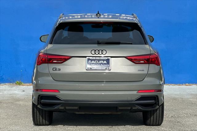 used 2022 Audi Q3 car, priced at $26,800