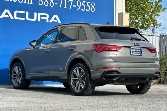 used 2022 Audi Q3 car, priced at $26,800