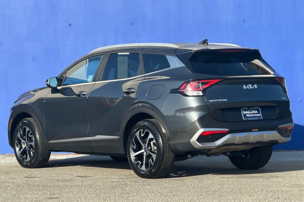 used 2025 Kia Sportage Hybrid car, priced at $30,988