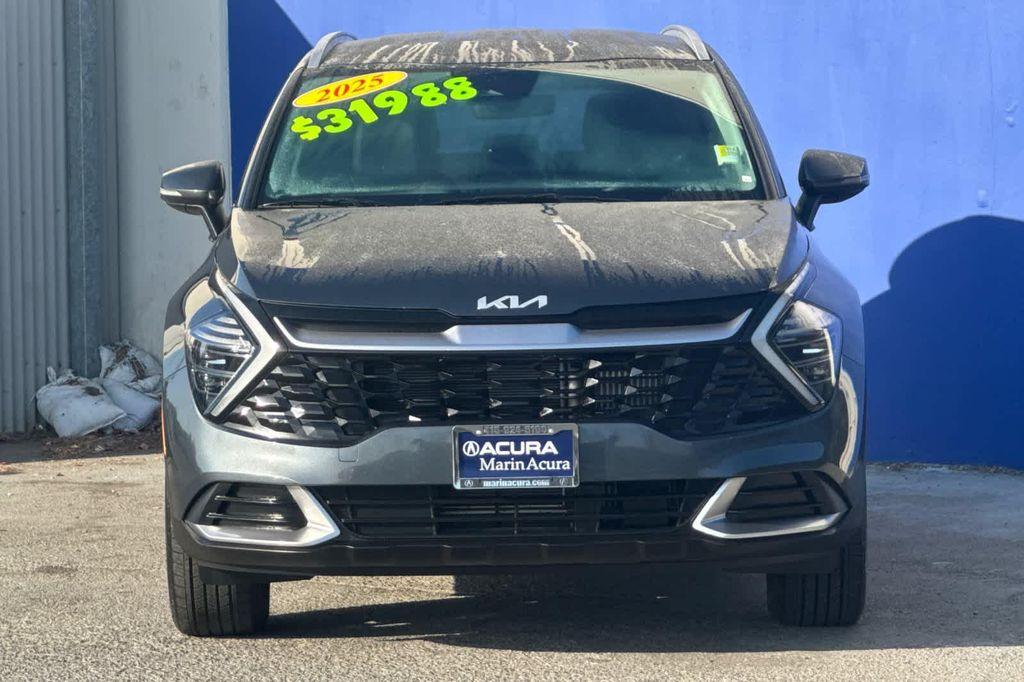 used 2025 Kia Sportage Hybrid car, priced at $30,988