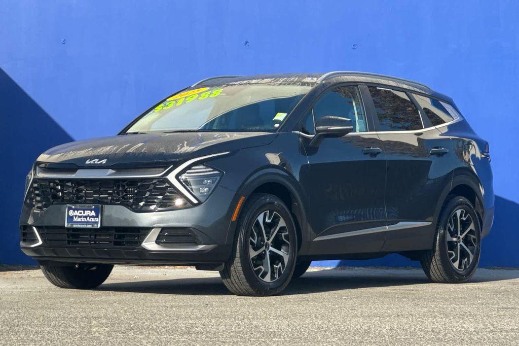 used 2025 Kia Sportage Hybrid car, priced at $30,988