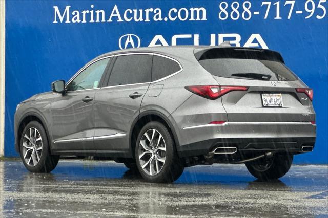 used 2024 Acura MDX car, priced at $48,988