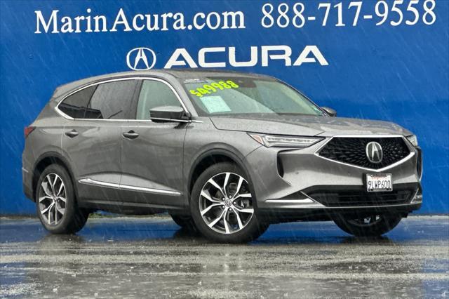 used 2024 Acura MDX car, priced at $48,988