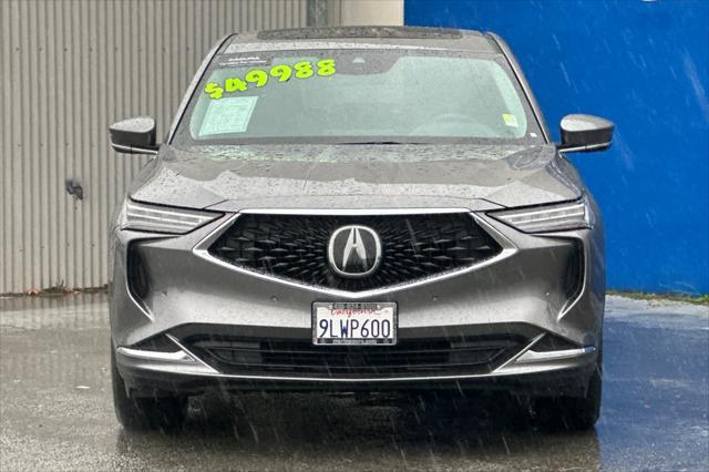 used 2024 Acura MDX car, priced at $48,988