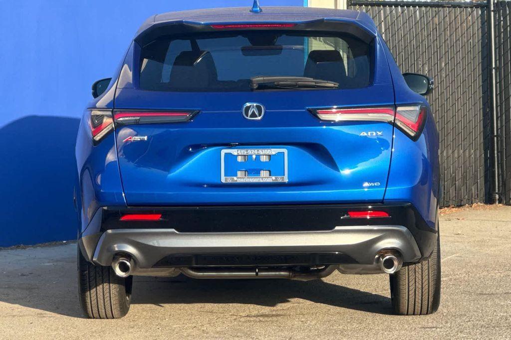 new 2025 Acura ADX car, priced at $39,899