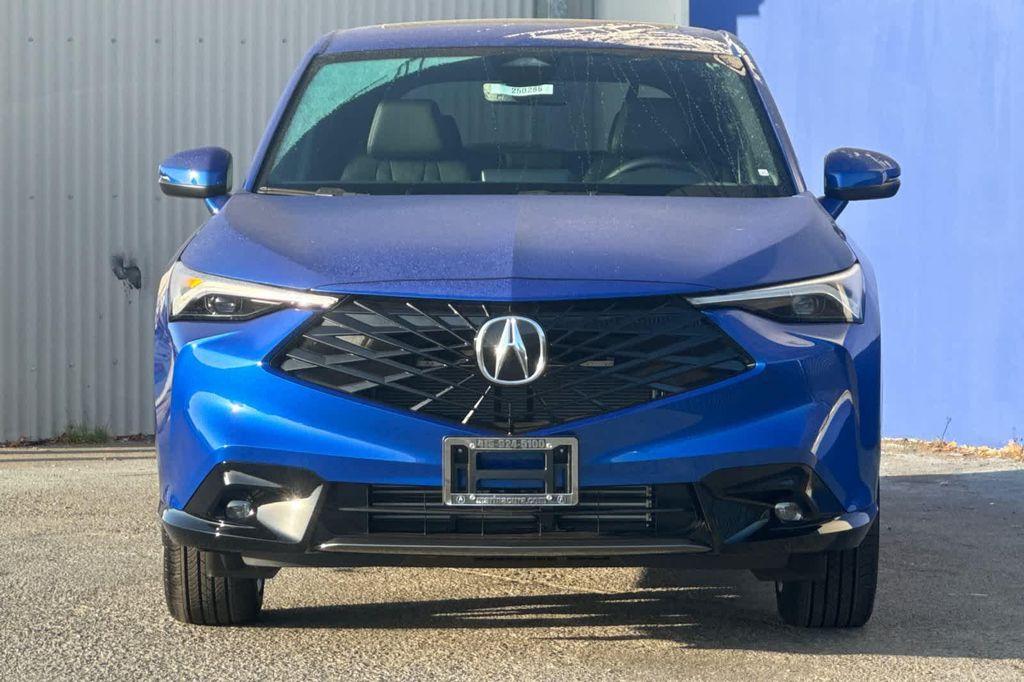 new 2025 Acura ADX car, priced at $39,899