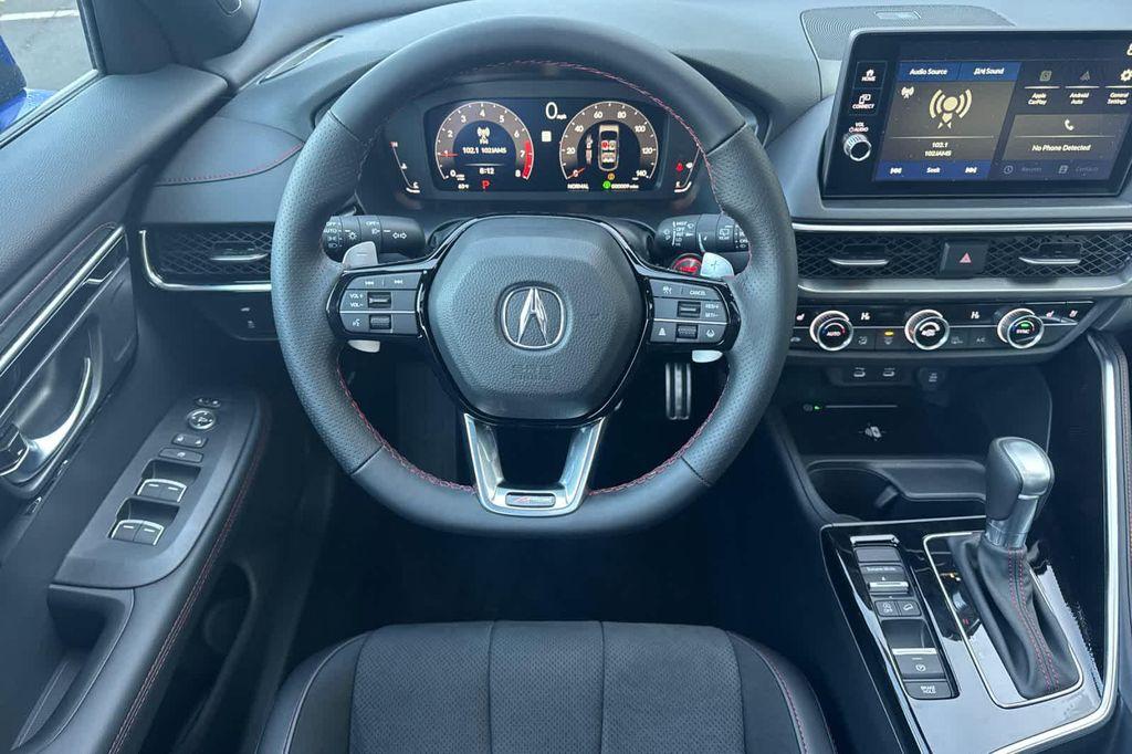 new 2025 Acura ADX car, priced at $39,899