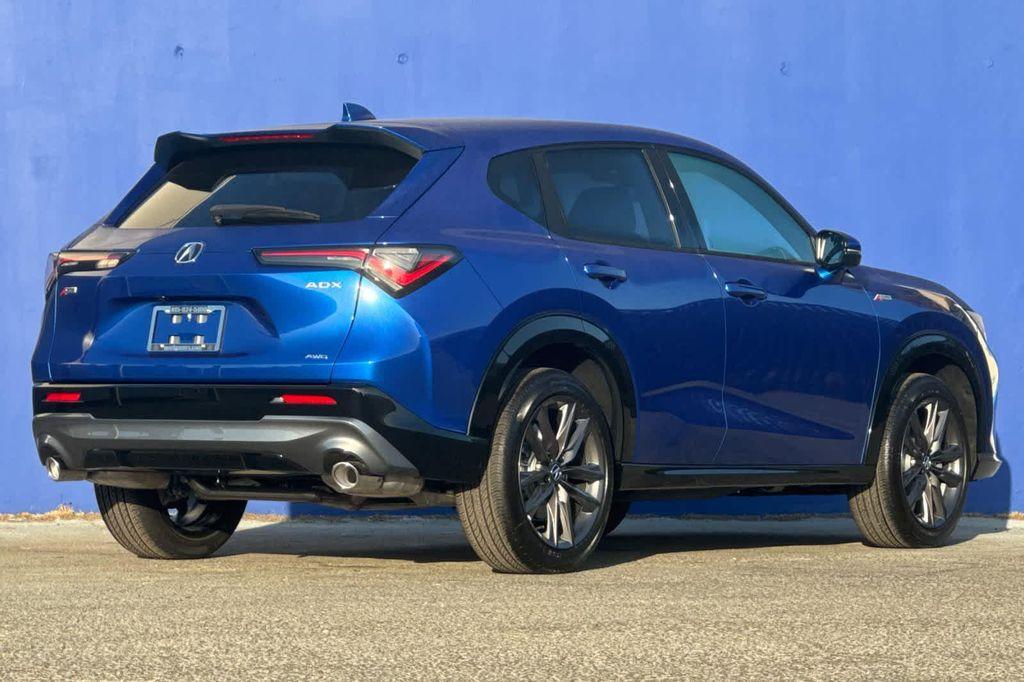 new 2025 Acura ADX car, priced at $39,899