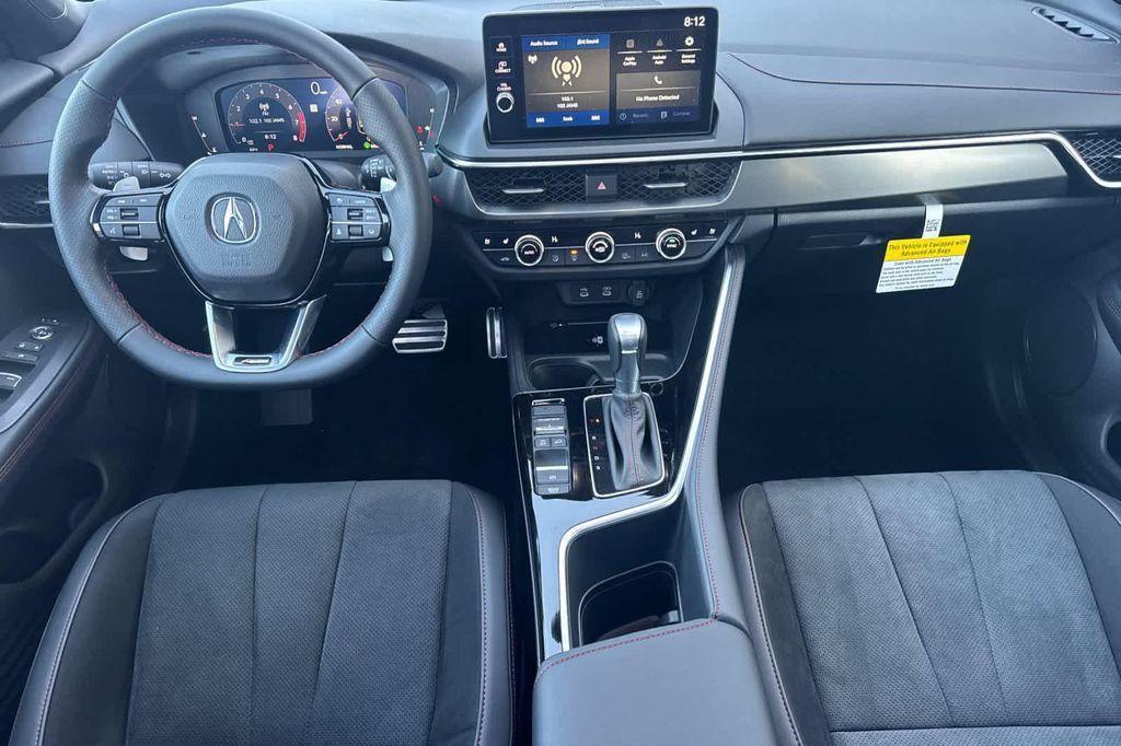 new 2025 Acura ADX car, priced at $39,899
