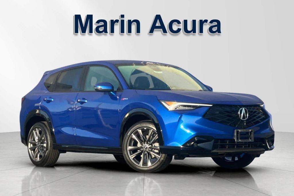 new 2025 Acura ADX car, priced at $39,899