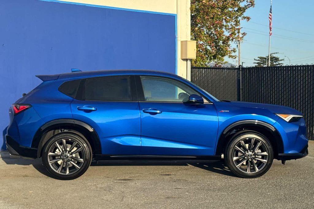 new 2025 Acura ADX car, priced at $39,899