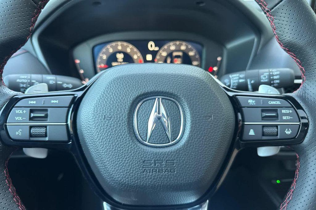 new 2025 Acura ADX car, priced at $39,899
