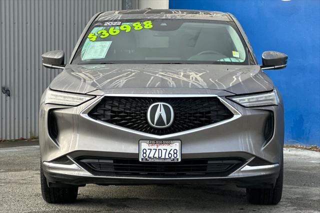 used 2022 Acura MDX car, priced at $35,988