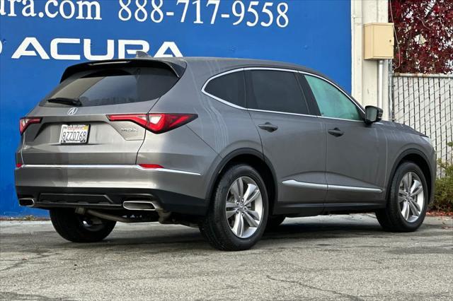 used 2022 Acura MDX car, priced at $35,988