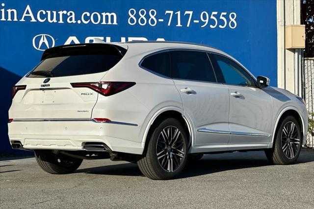 new 2025 Acura MDX car, priced at $68,250