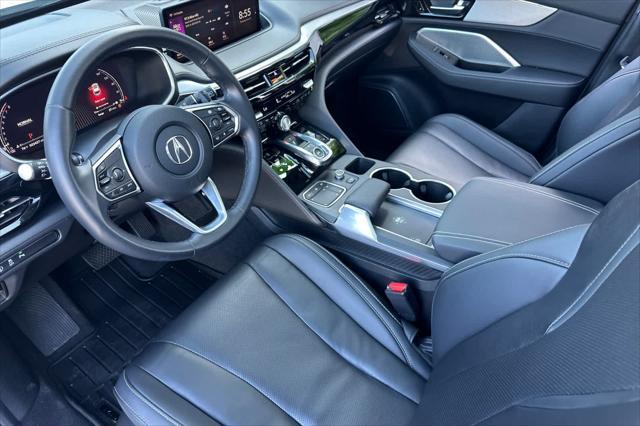 used 2023 Acura MDX car, priced at $46,888