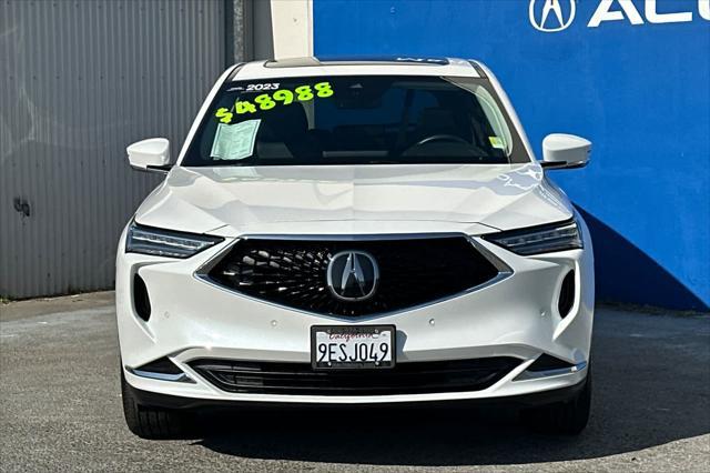 used 2023 Acura MDX car, priced at $46,888