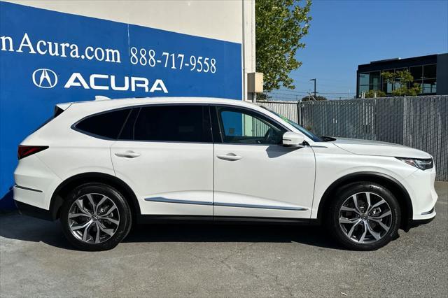 used 2023 Acura MDX car, priced at $46,888