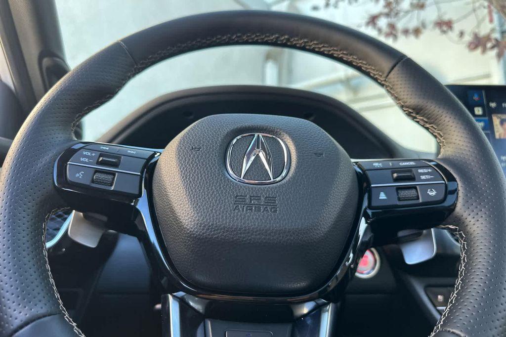 used 2025 Acura ADX car, priced at $48,800