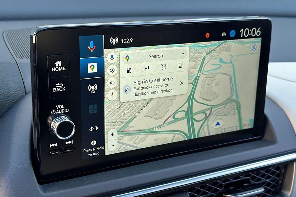 used 2025 Acura ADX car, priced at $48,800