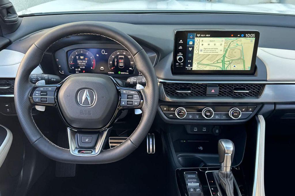 used 2025 Acura ADX car, priced at $48,800