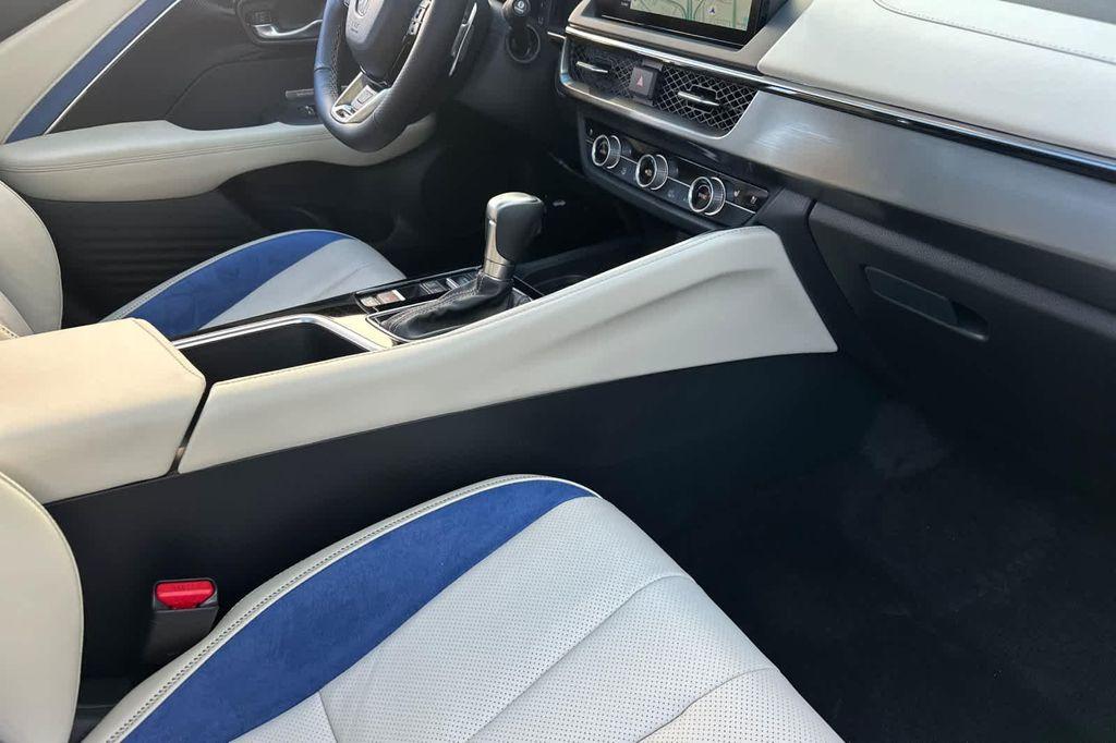 used 2025 Acura ADX car, priced at $48,800