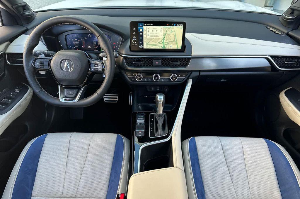used 2025 Acura ADX car, priced at $48,800