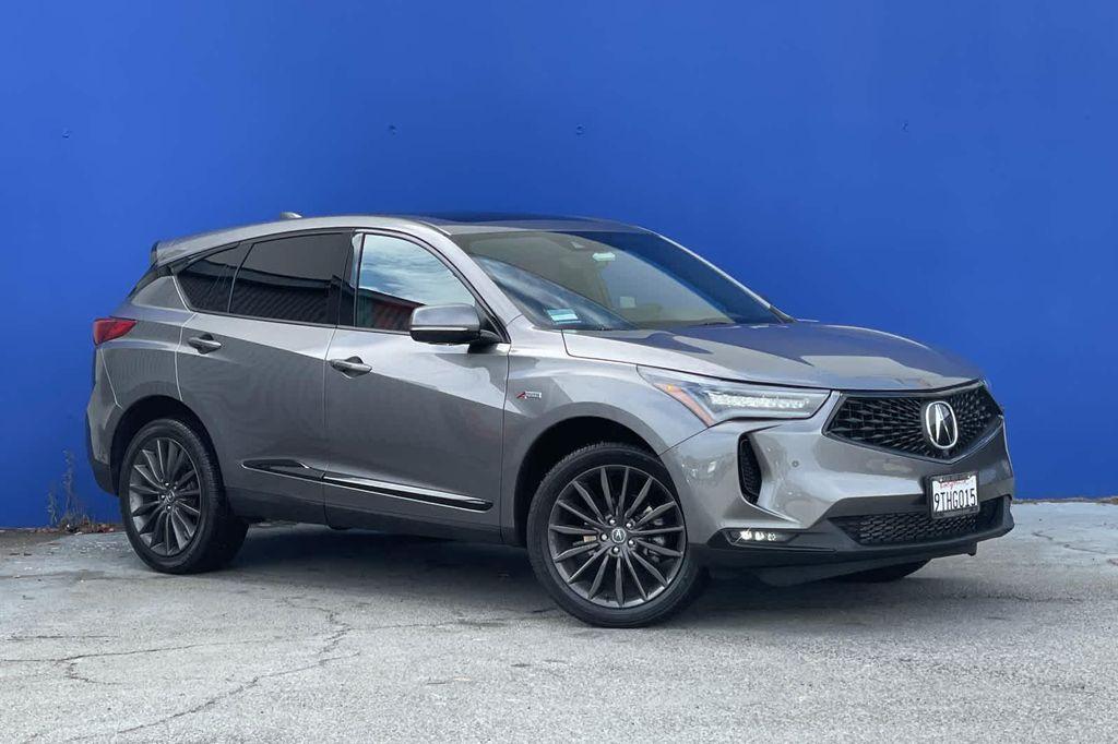 used 2024 Acura RDX car, priced at $48,800