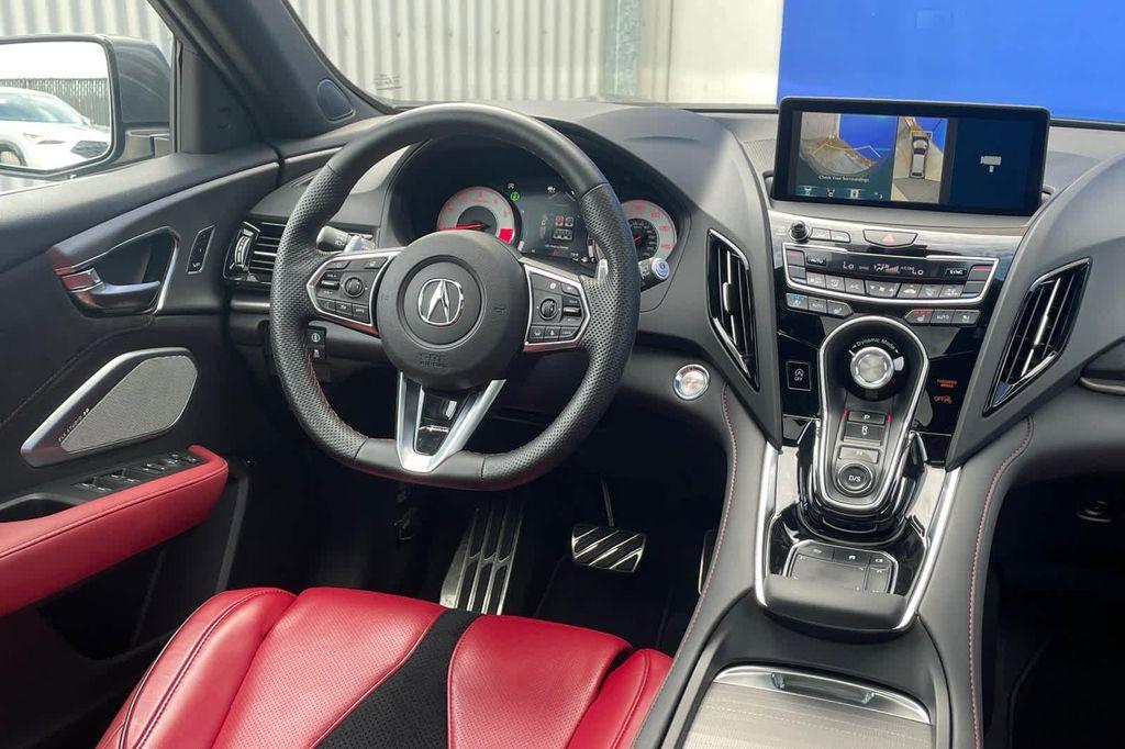used 2024 Acura RDX car, priced at $48,800