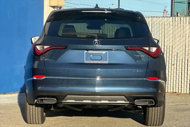 new 2025 Acura MDX car, priced at $54,750