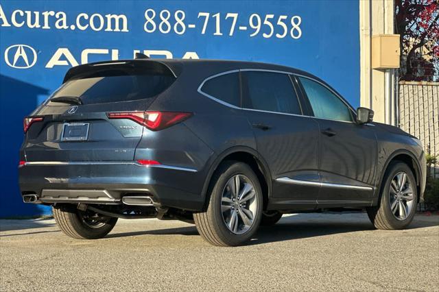 new 2025 Acura MDX car, priced at $54,750