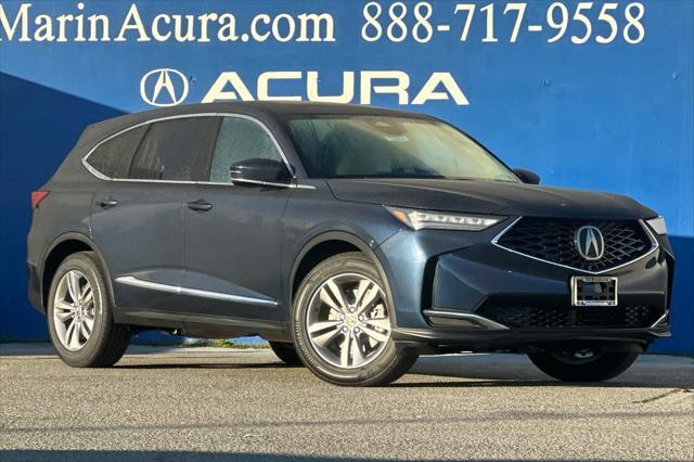 new 2025 Acura MDX car, priced at $54,750