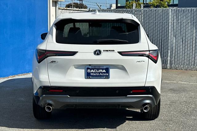 new 2025 Acura ADX car, priced at $45,950