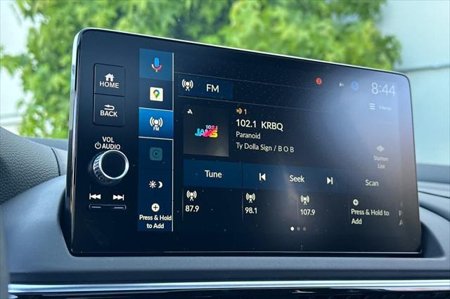 new 2025 Acura ADX car, priced at $45,950