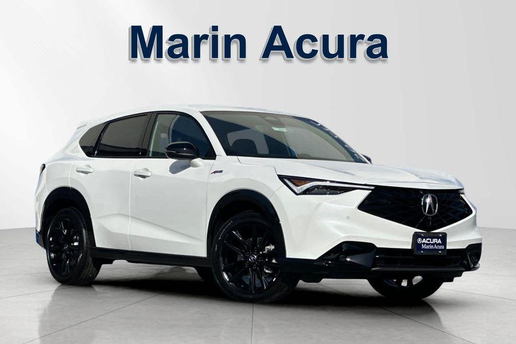 new 2025 Acura ADX car, priced at $45,950