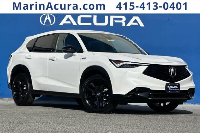 new 2025 Acura ADX car, priced at $45,950