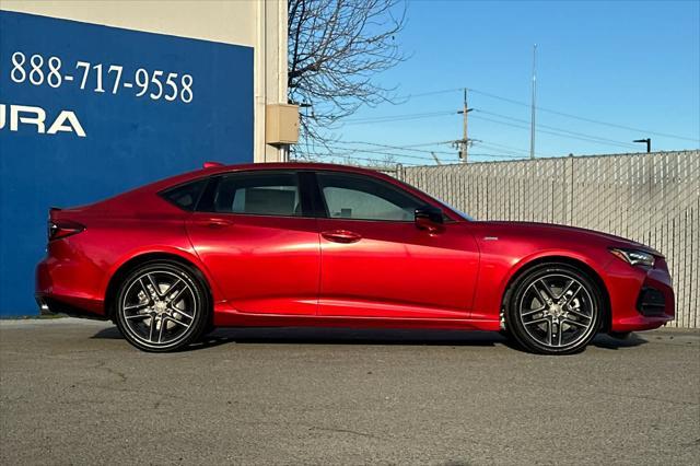 new 2025 Acura TLX car, priced at $52,195