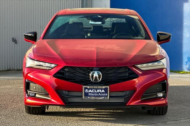 new 2025 Acura TLX car, priced at $52,195