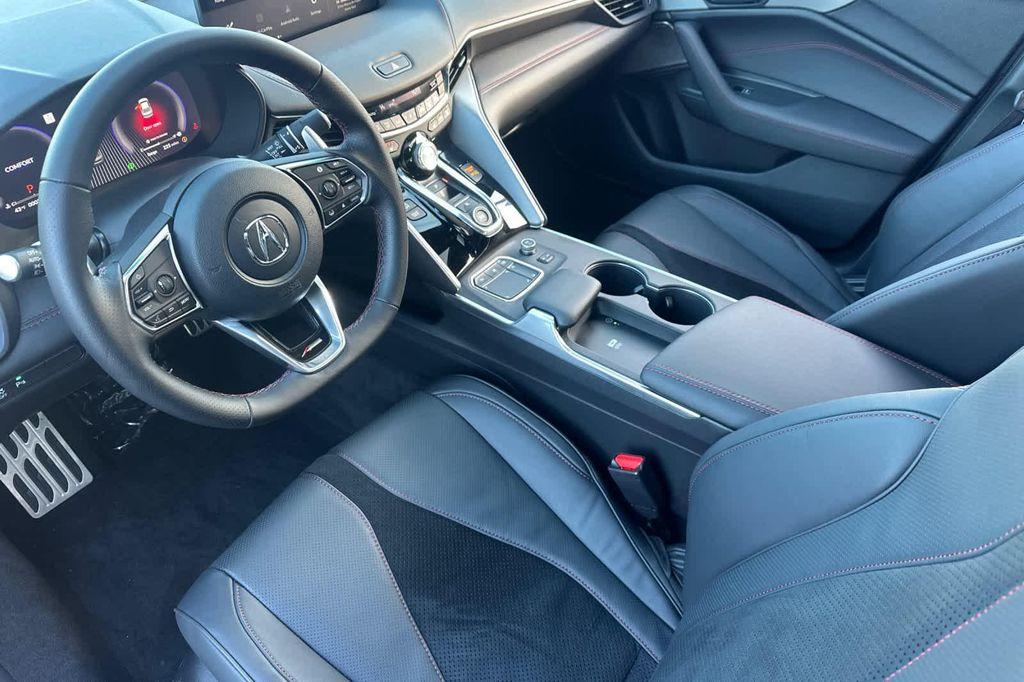 new 2025 Acura TLX car, priced at $50,695