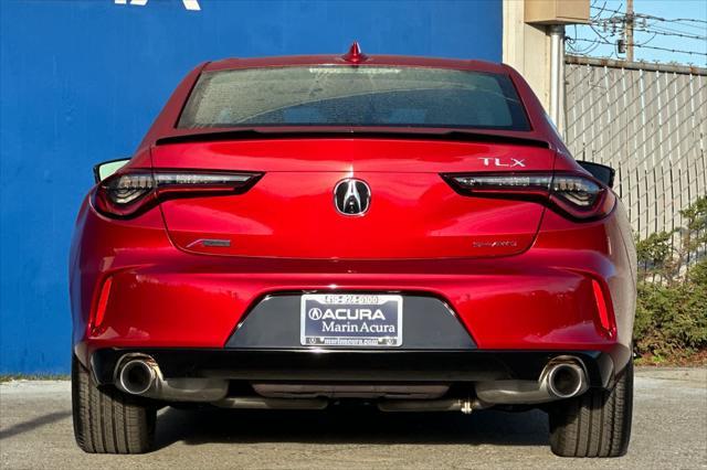 new 2025 Acura TLX car, priced at $52,195