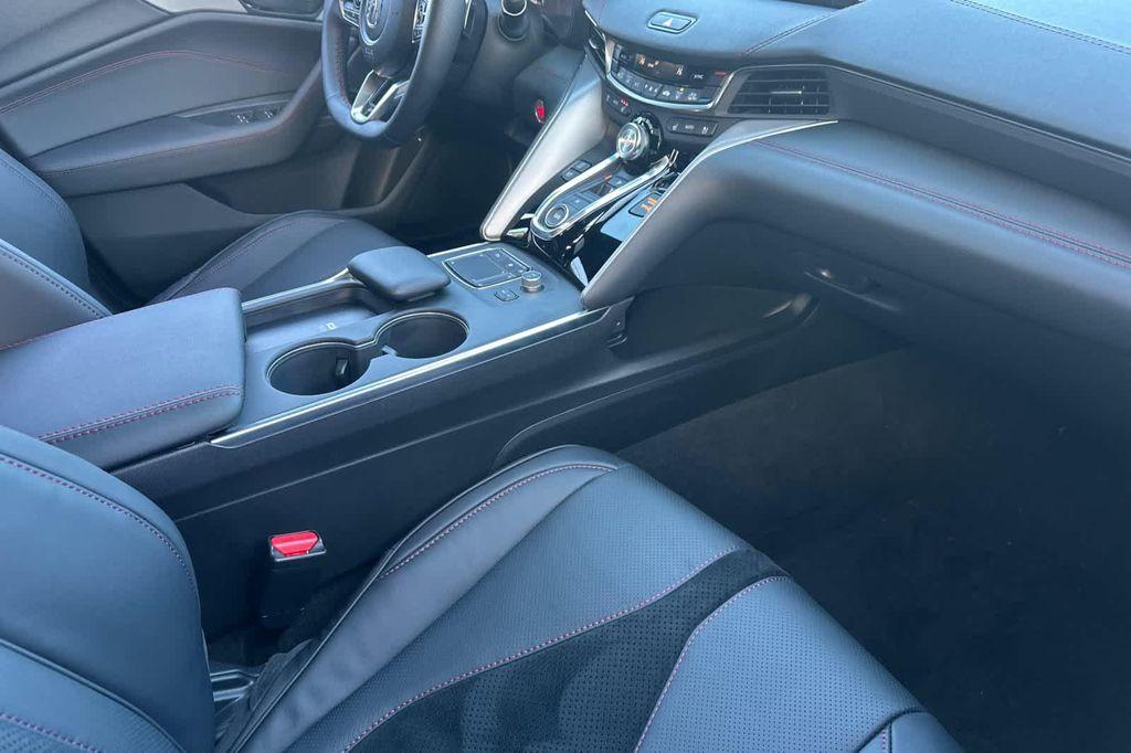 new 2025 Acura TLX car, priced at $50,695