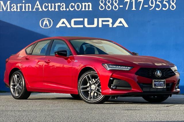 new 2025 Acura TLX car, priced at $52,195