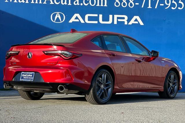 new 2025 Acura TLX car, priced at $52,195